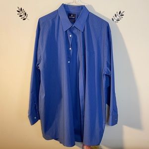 Stafford Big & Tall Travel Performance Super Shirt